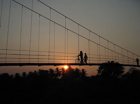 Ponte Chour Krout, Kratie, Cambodia