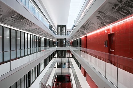 Bernard Tschumi Architects, Richard E. Lindner Athletics Center, University of Cincinnati, Cincinnati, Ohio, USA