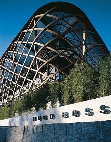 Matteo Thun & Partners, Headquarters Hugo Boss Industries, Coldrerio, Switzerland