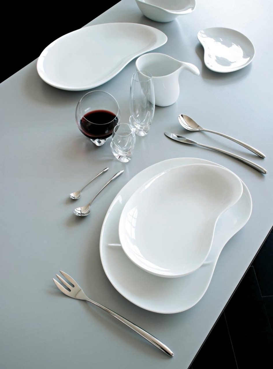 Bettina, table-set designed for Alessi in 2008