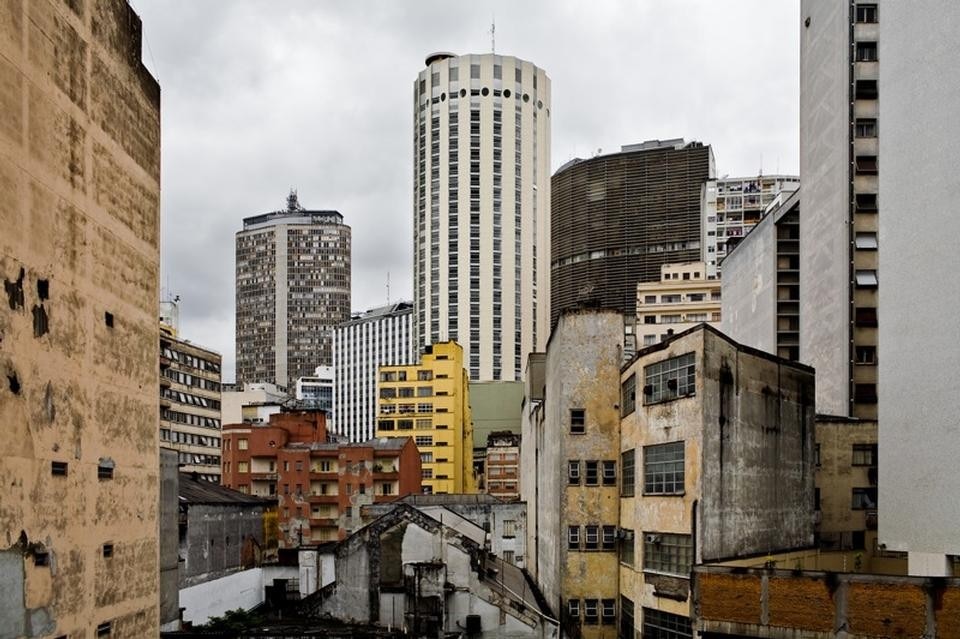 São Paulo's city centre