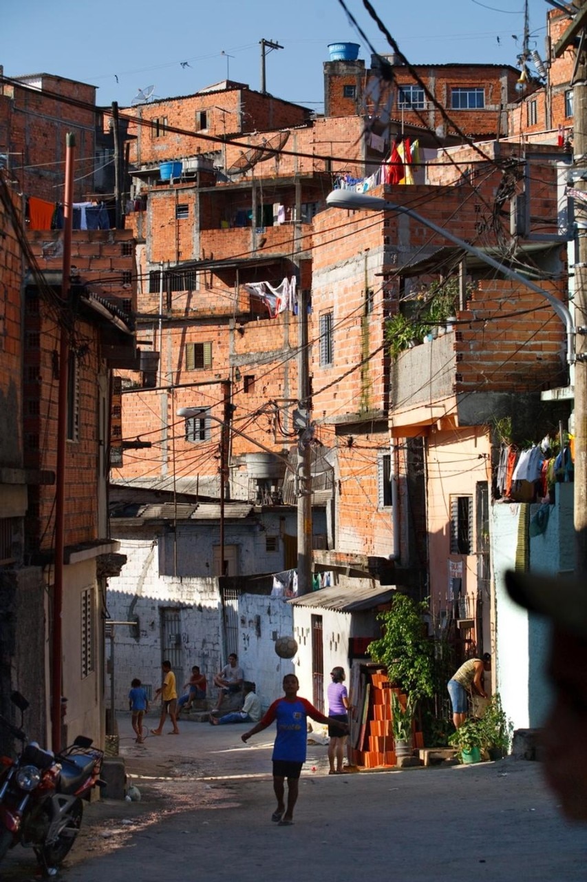 The favela complex of Jardim Angela has for several years been known as the most violent of the 96 districts