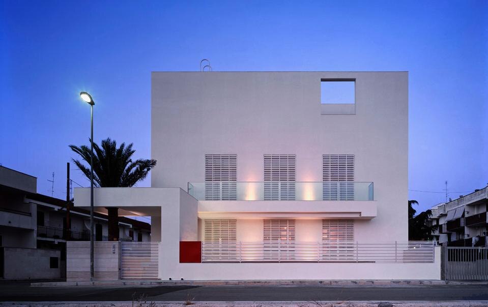 Netti Architetti: Casa S3, Capurso, Bari