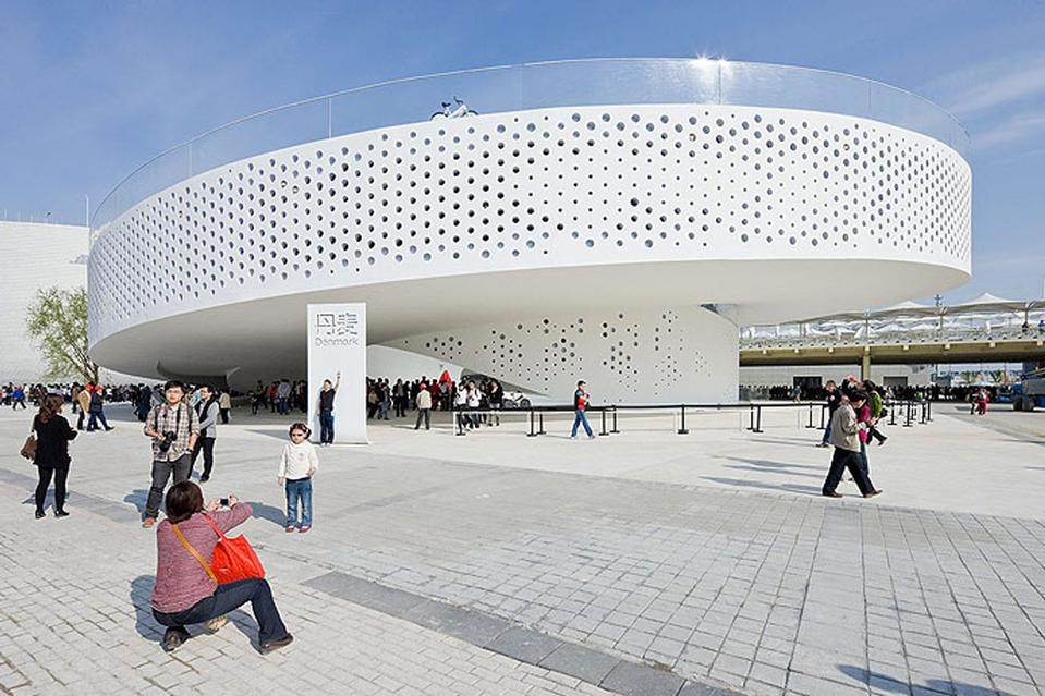 'WelFairyTales' by Bjarke Ingels at Shanghai World Expo 2010