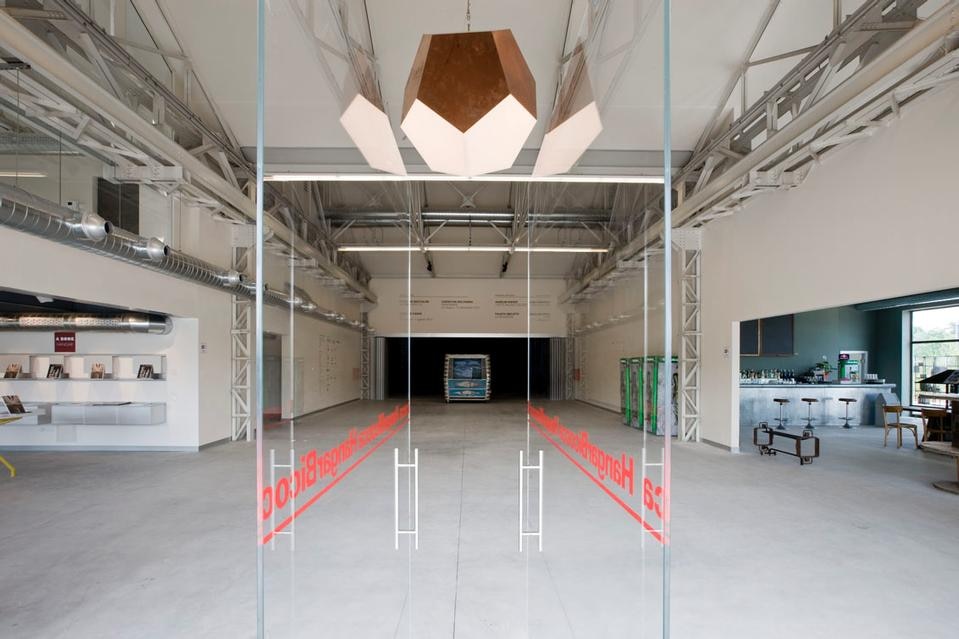 Hangar Bicocca reopens with a project by April Architects