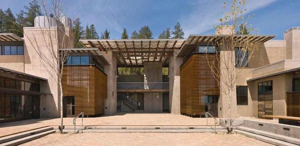 Ned Forrest Architects, Dwight Research Center, 2010, Sonoma County, California, US