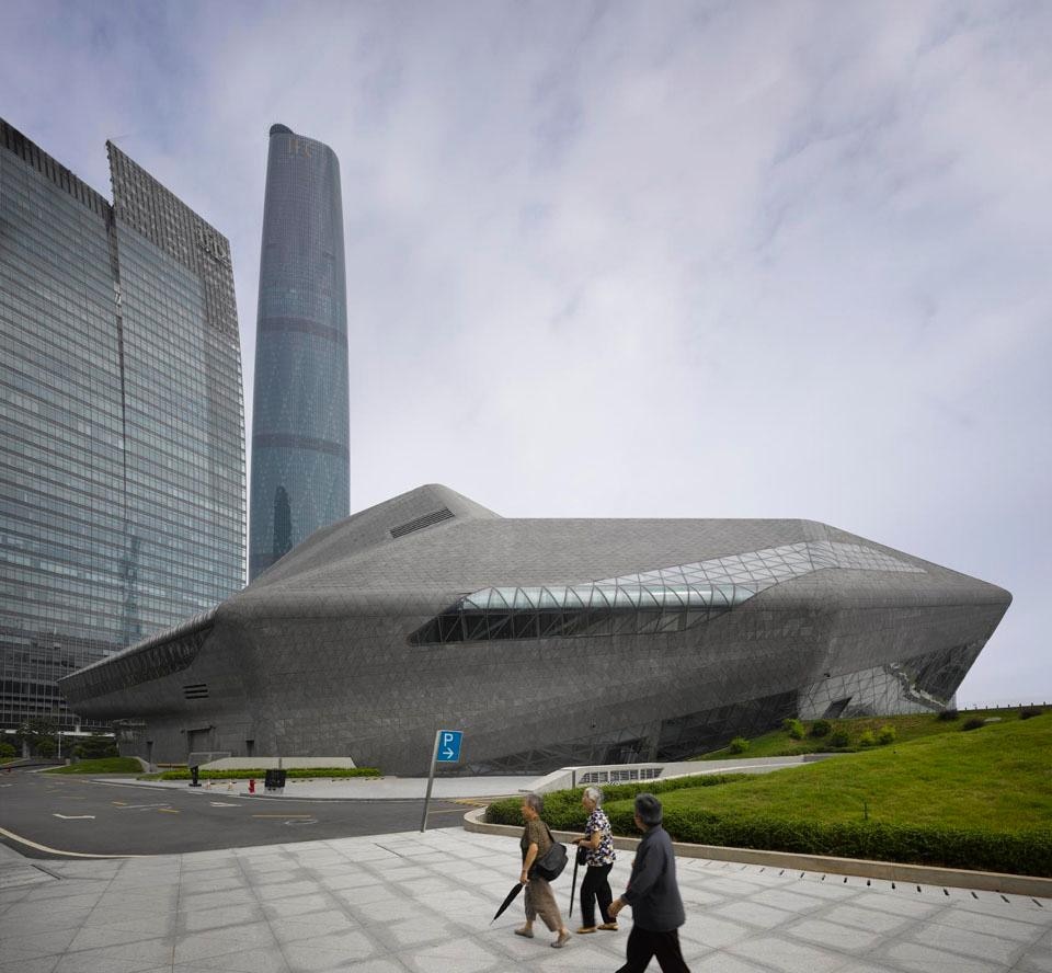 Zaha Hadid in Guangzhou