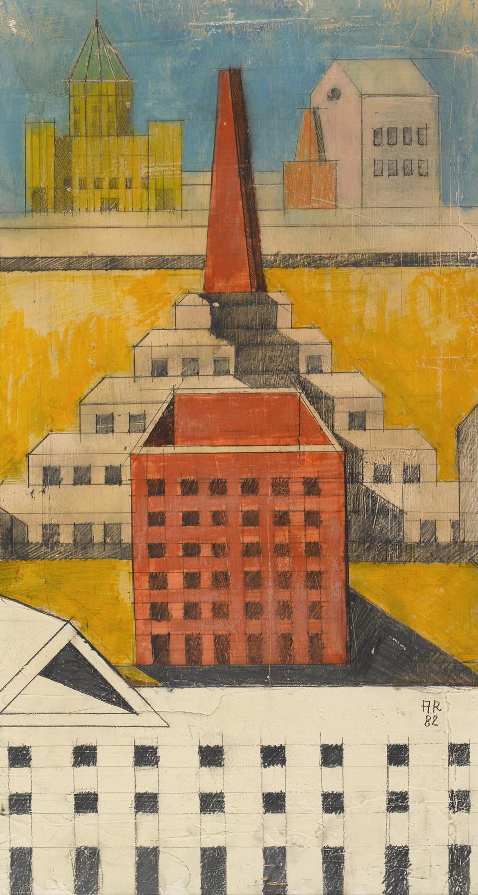 Dempsey Skygge nedbryder Aldo Rossi | from the ground up