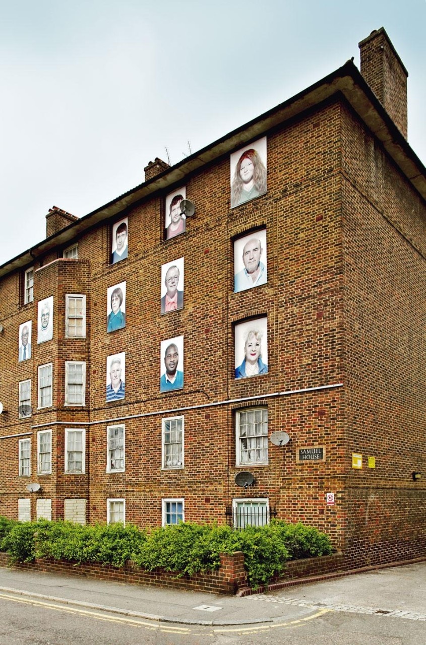 Hackney: Portraits of the
remaining residents
defy the impending
demolition of the
1930s Haggerston
West Estate