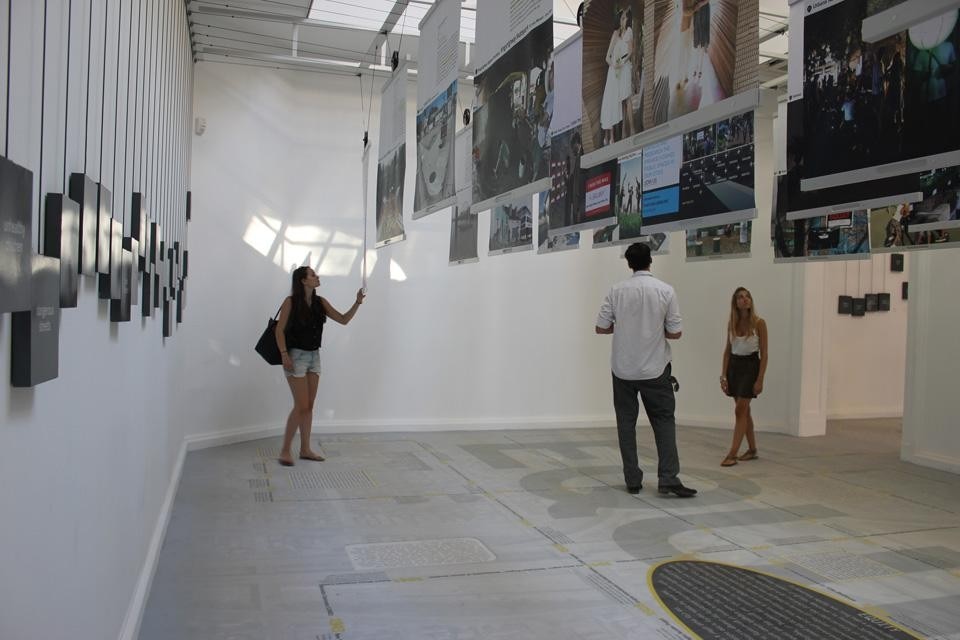 Special Mention to the United States of America for its <i>Spontaneous Interventions: Design Actions for the Common Good</i>. 13th International Architecture Exhibition of la Biennale di Venezia