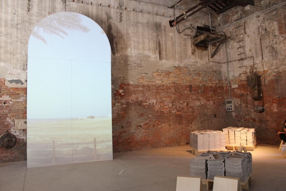 <em>Background</em>, the Kingdom of Bahrain Pavilion at the 13th International Architecture Exhibition — Venice Biennale