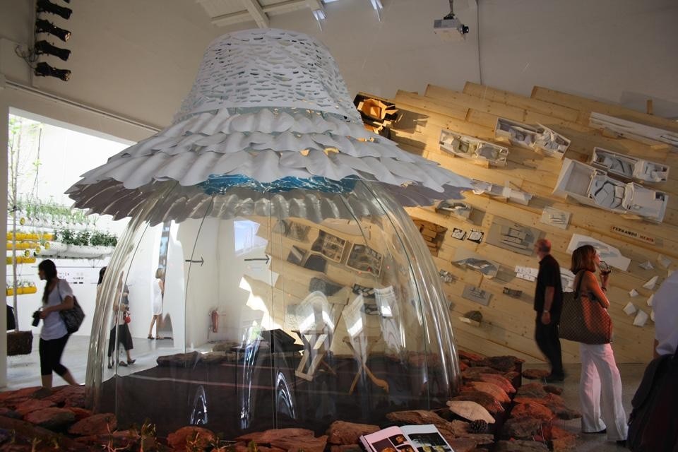 Enric Ruiz Geli's installation at <em>SpainLab</em>, the Spanish Pavilion at the Venice Architecture Biennale. Photo by dpr_barcelona