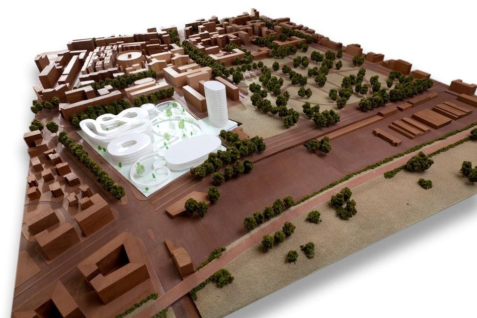 SANAA, project for the new Bocconi University campus in Milan, Italy