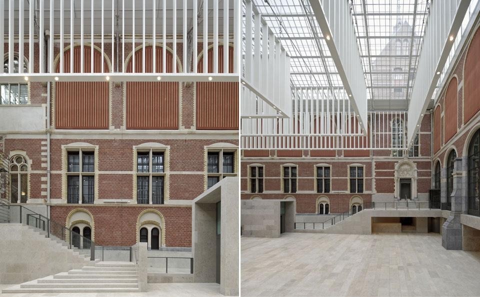The new Rijksmuseum. Photo by Pedro Pegenaute