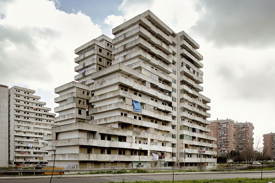 Eud I Franz Di Salvo Vele Di Scampia Naples I 1962 1975 Concrete Architecture Architecture City Architecture