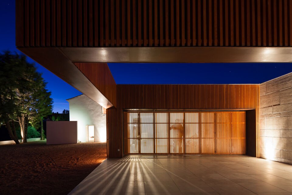 Duarte Pape: House in Vale da Abelha