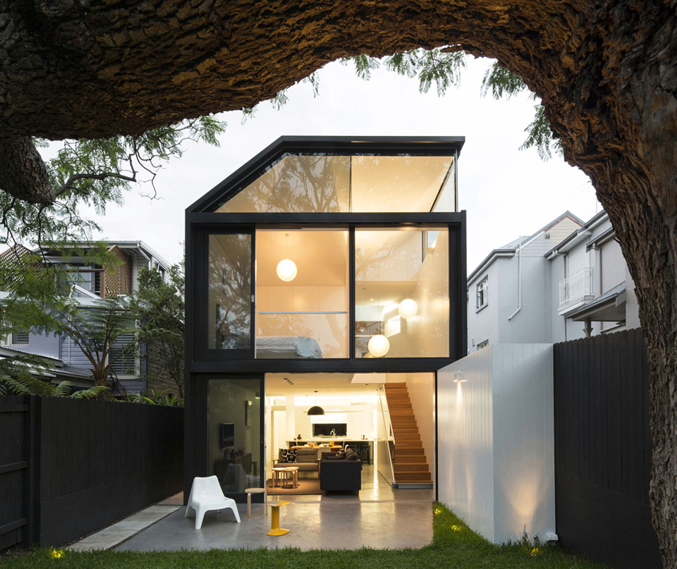 Christopher Polly: Cosgriff House