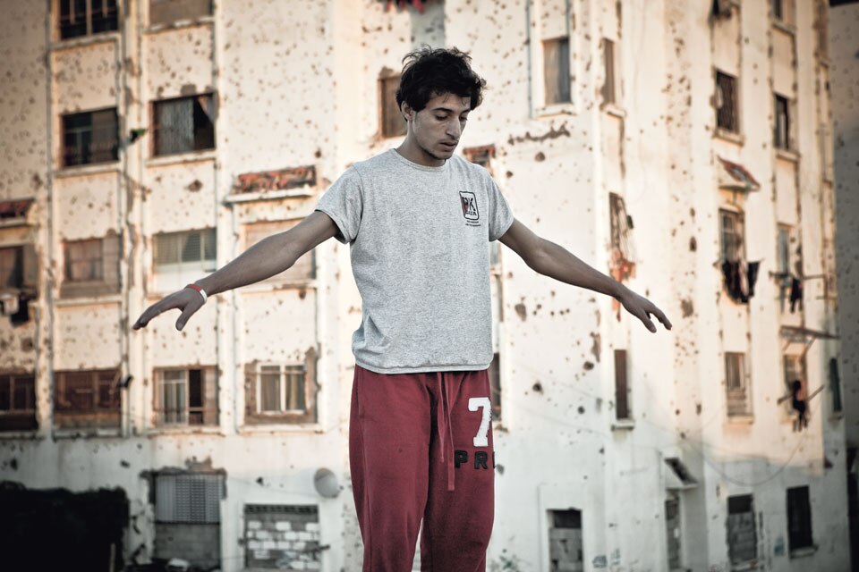 Parkour in Palestine