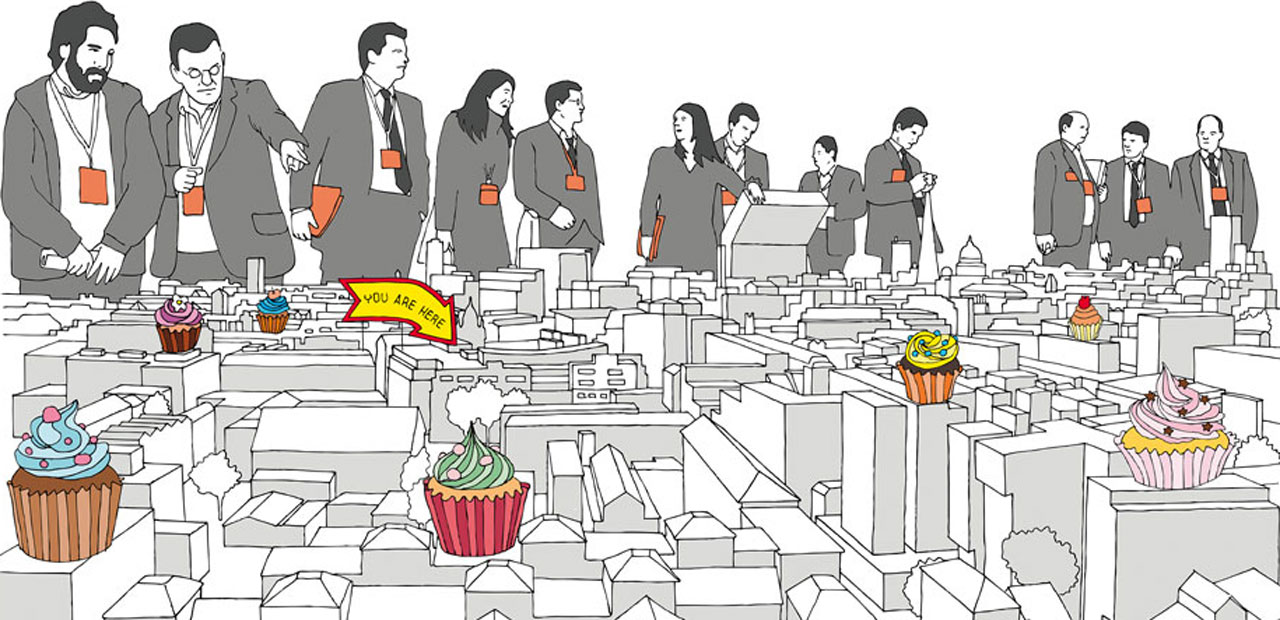Where cities talk to money