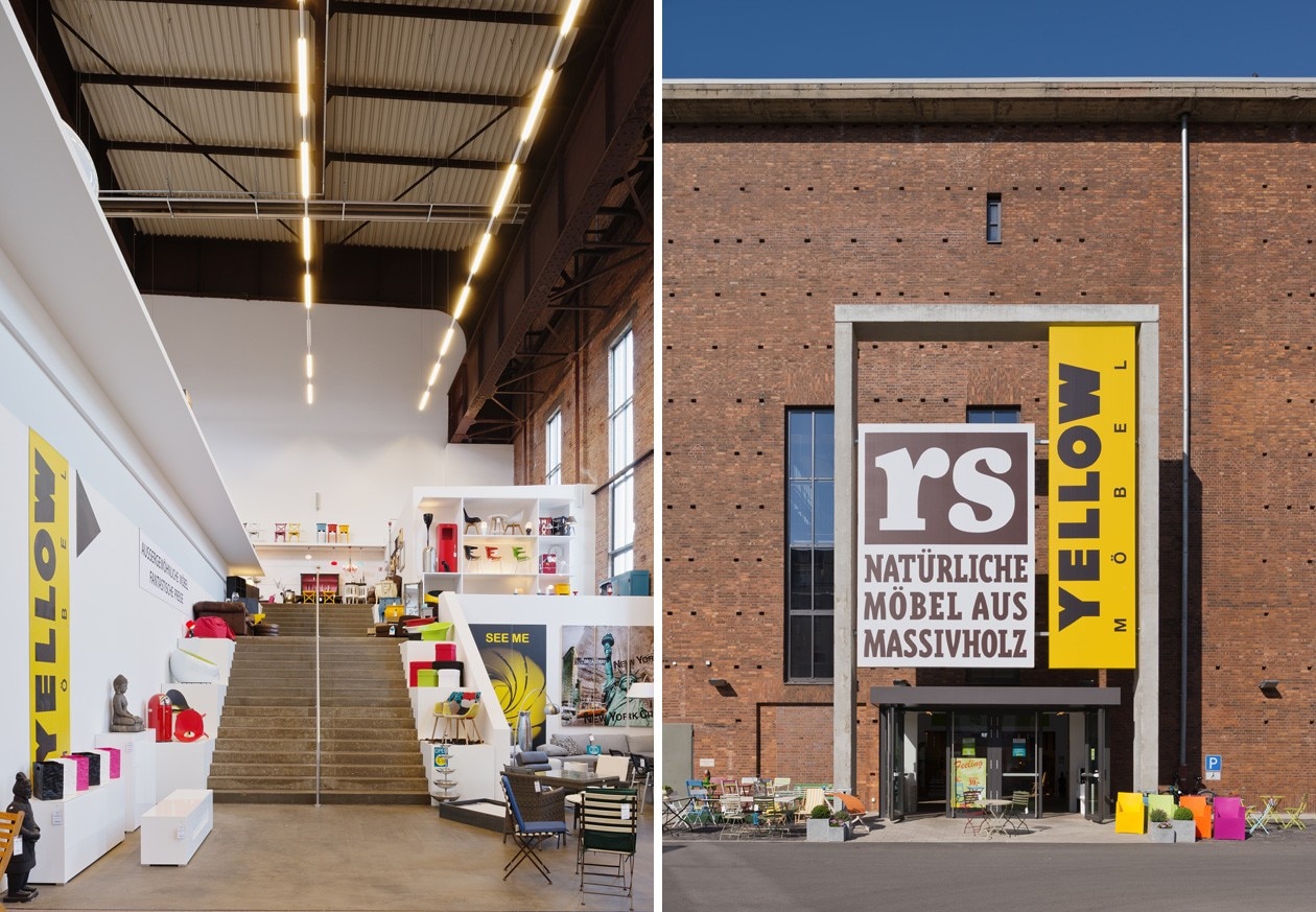 Bolles+Wilson: RS+Yellow Furniture Outlet