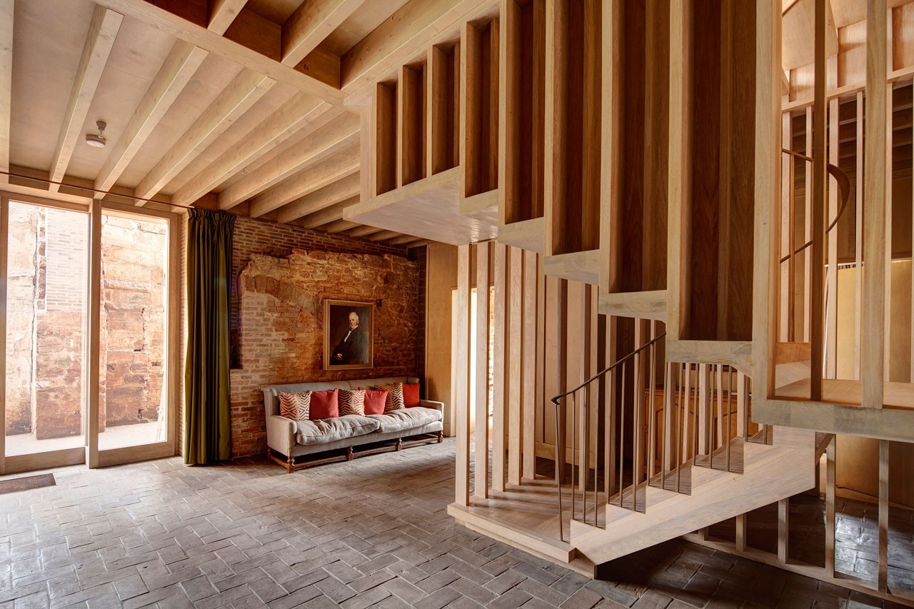 Witherford Watson Mann Architects , Astley Castle, Warwickshire