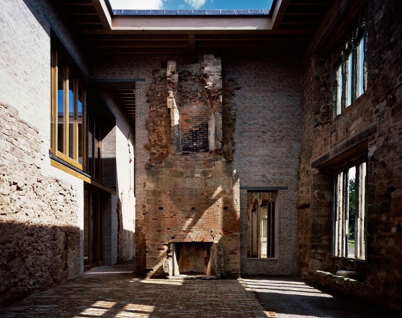 Witherford Watson Mann Architects , Astley Castle, Warwickshire