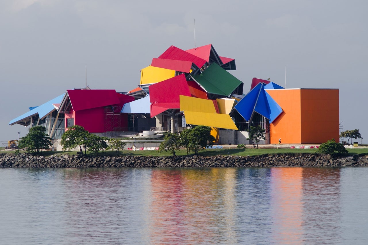 Frank Gehry: Biomuseo