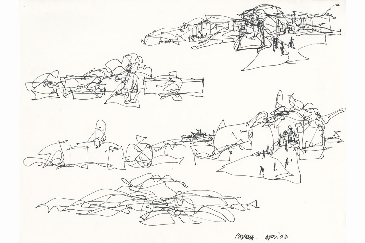 Sketches Of Frank Gehry Download