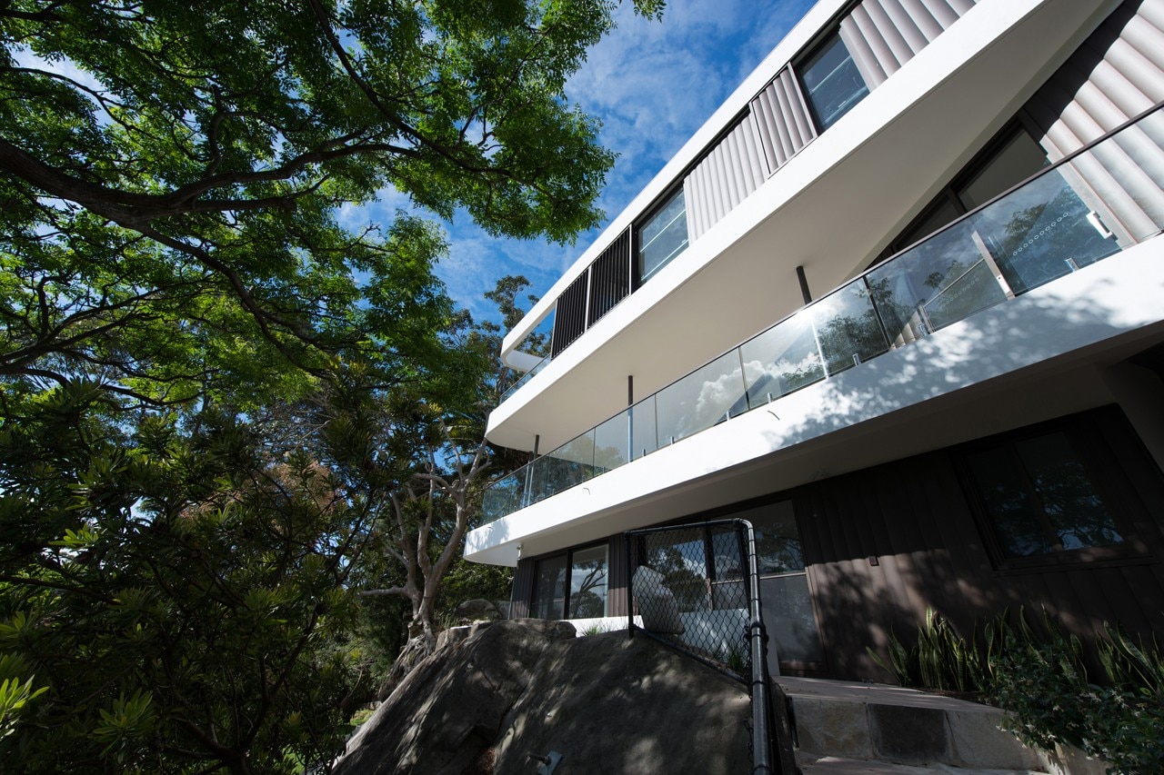 Luigi Rosselli Architects, Clifftop House, 