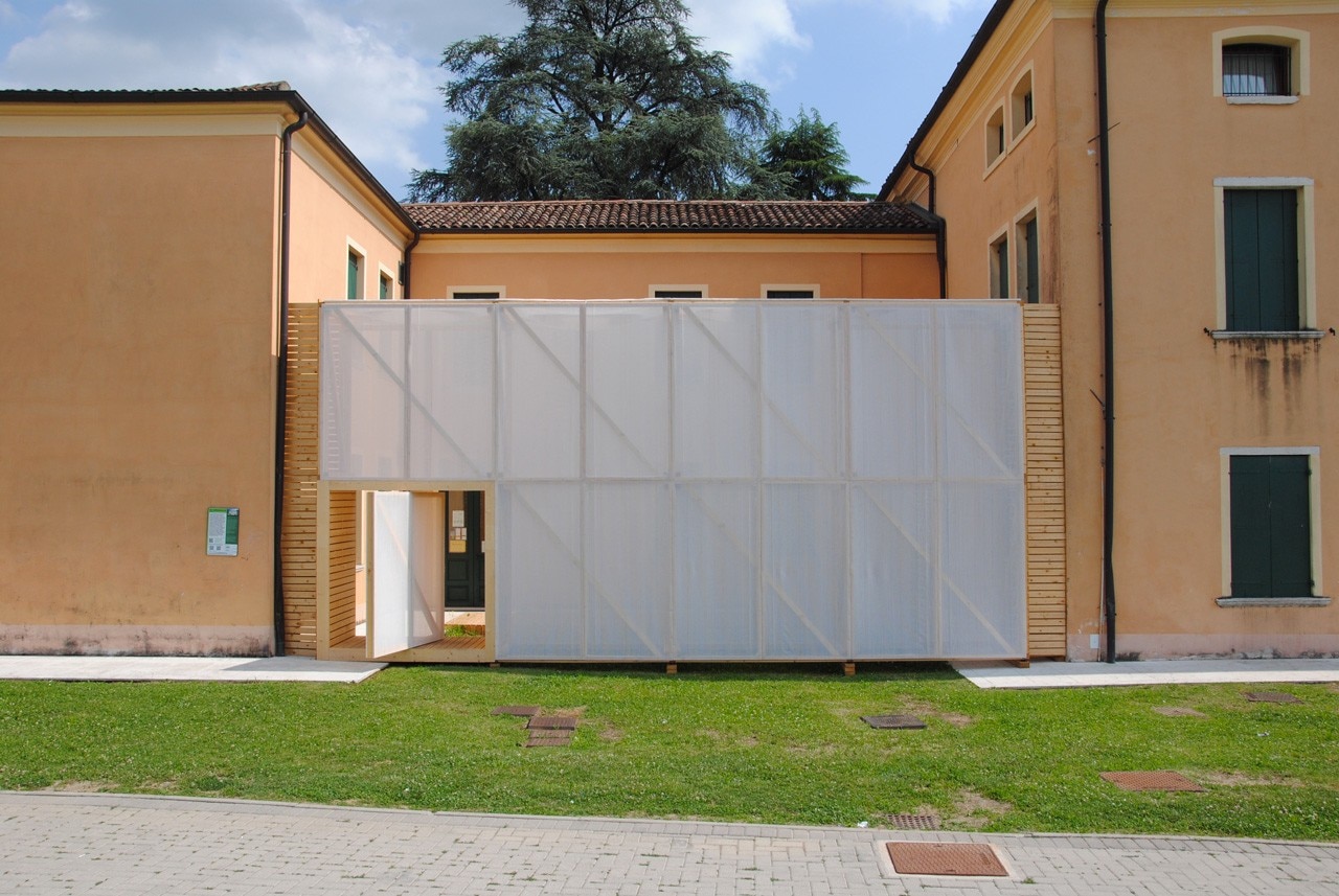 A-Way, installation by Campomarzio, 2014, courtesy Architettando | Associazione Culturale
