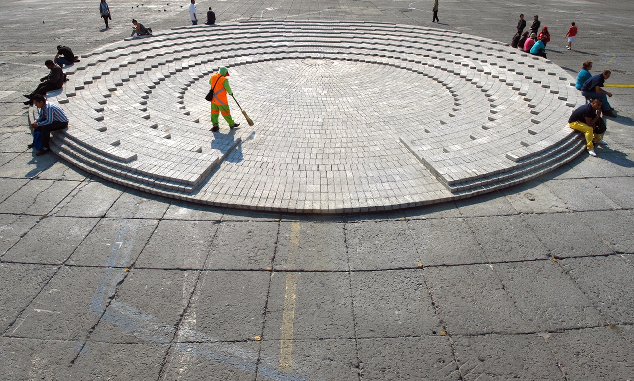 Alberto Odériz El Zócalo