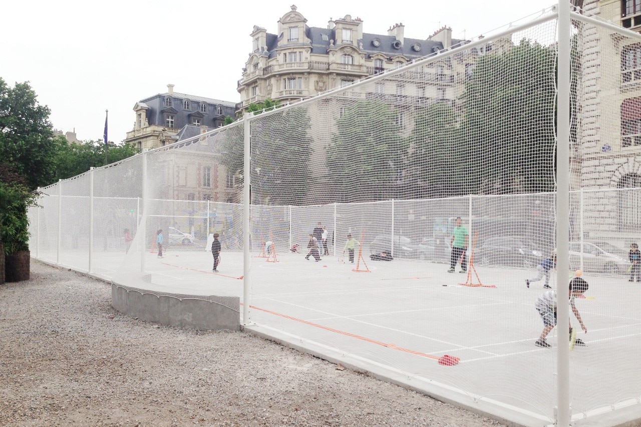 2 playgrounds for Paris