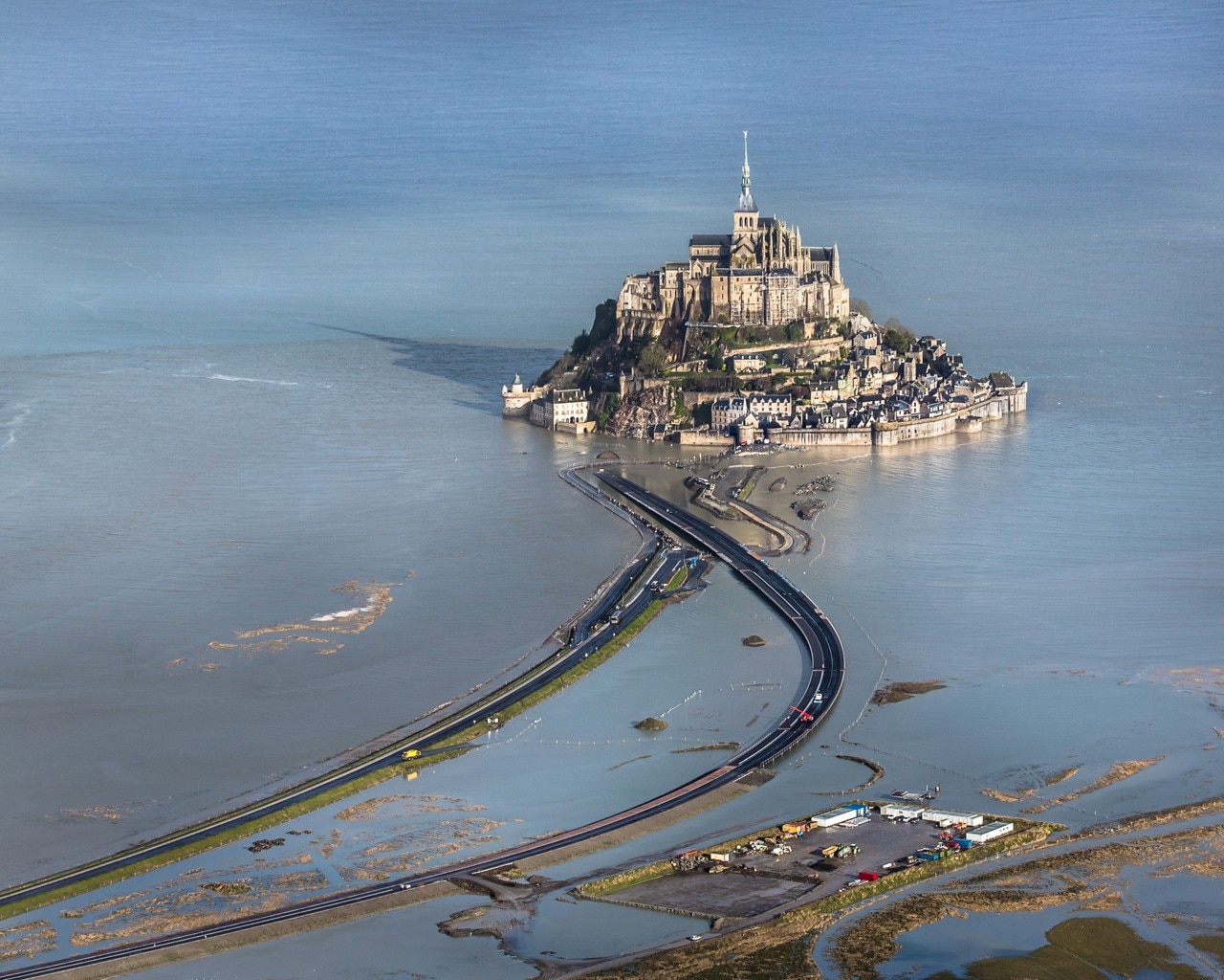 Dietmar Feichtinger Architects: Jetty Mont Saint Michel