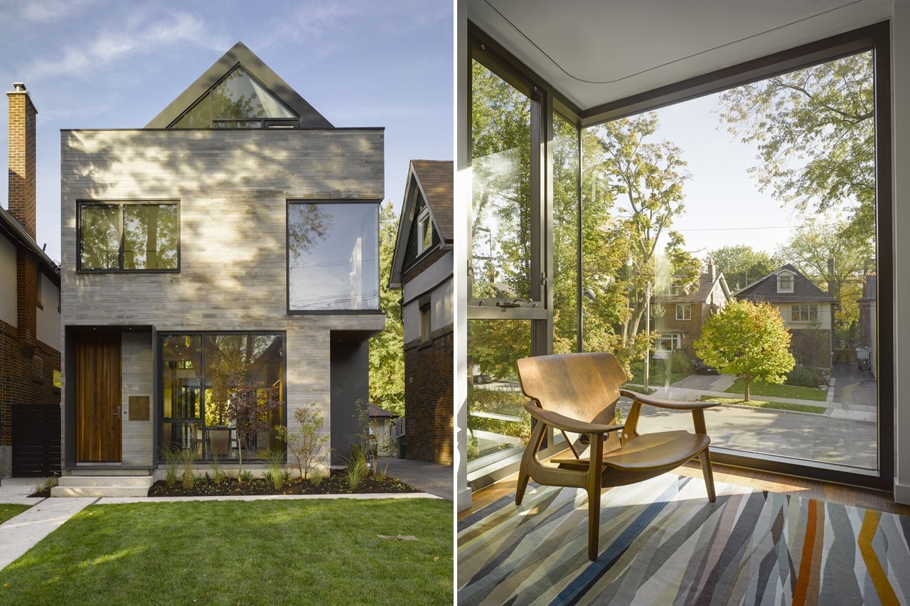 Drew Mandel Architects, Moore Park Residence, Toronto, Ontario, Canada