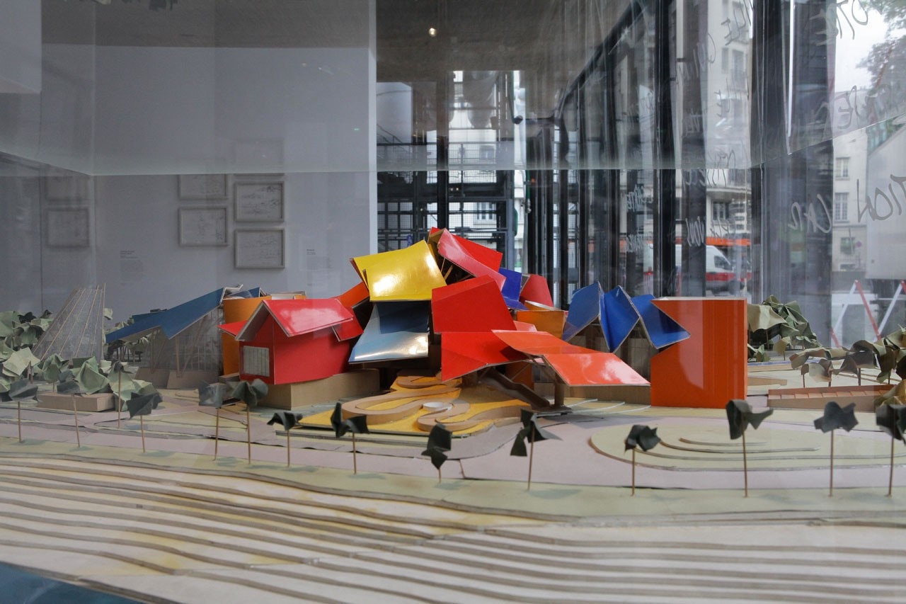 Frank Gehry Bio Museo Panama