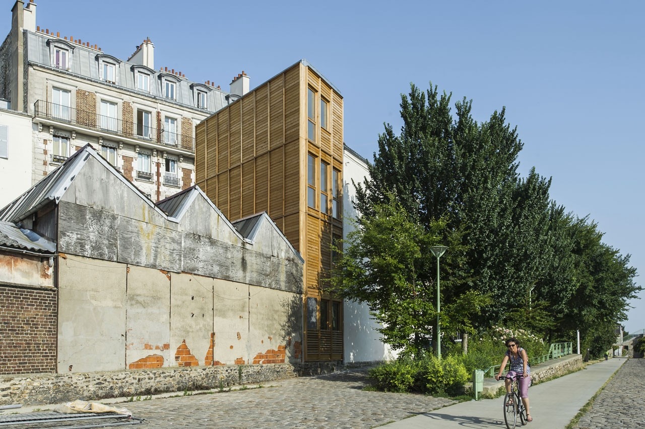 Atelier d’Architecture Ramdam, Au Bon Coin, Paris