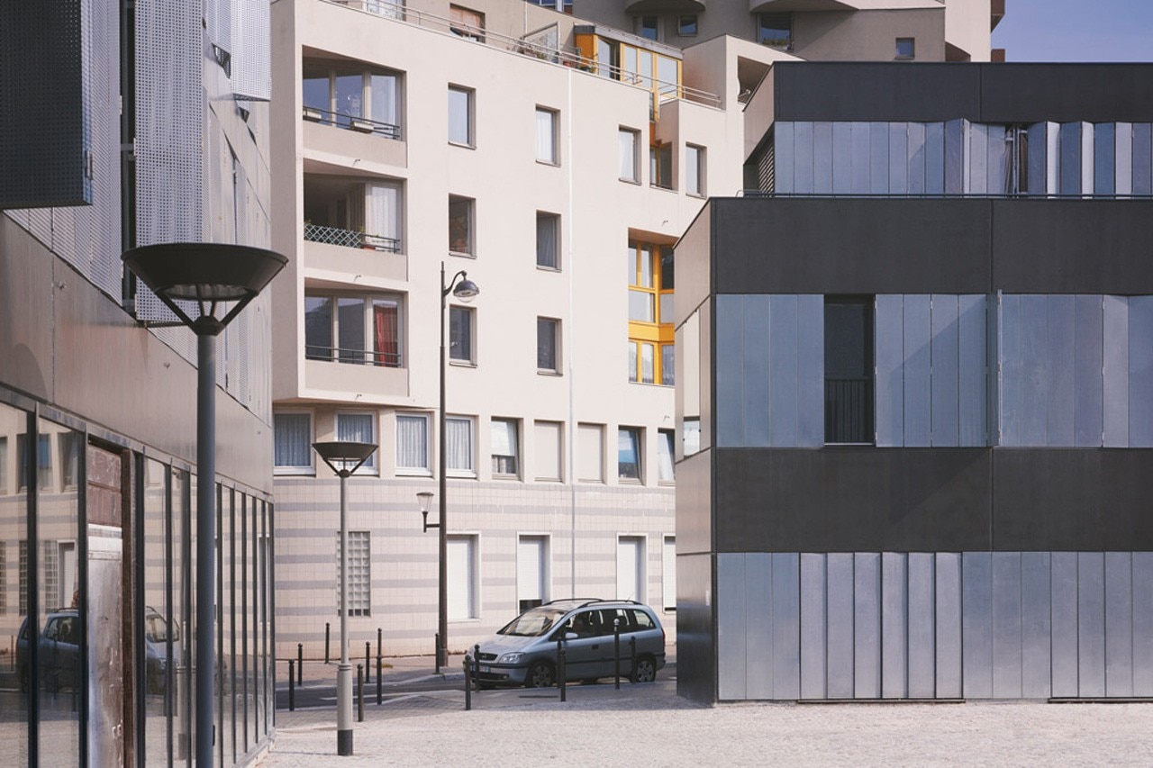 LAN Architecture, 30 public housing units, 20th arrondissement, Paris