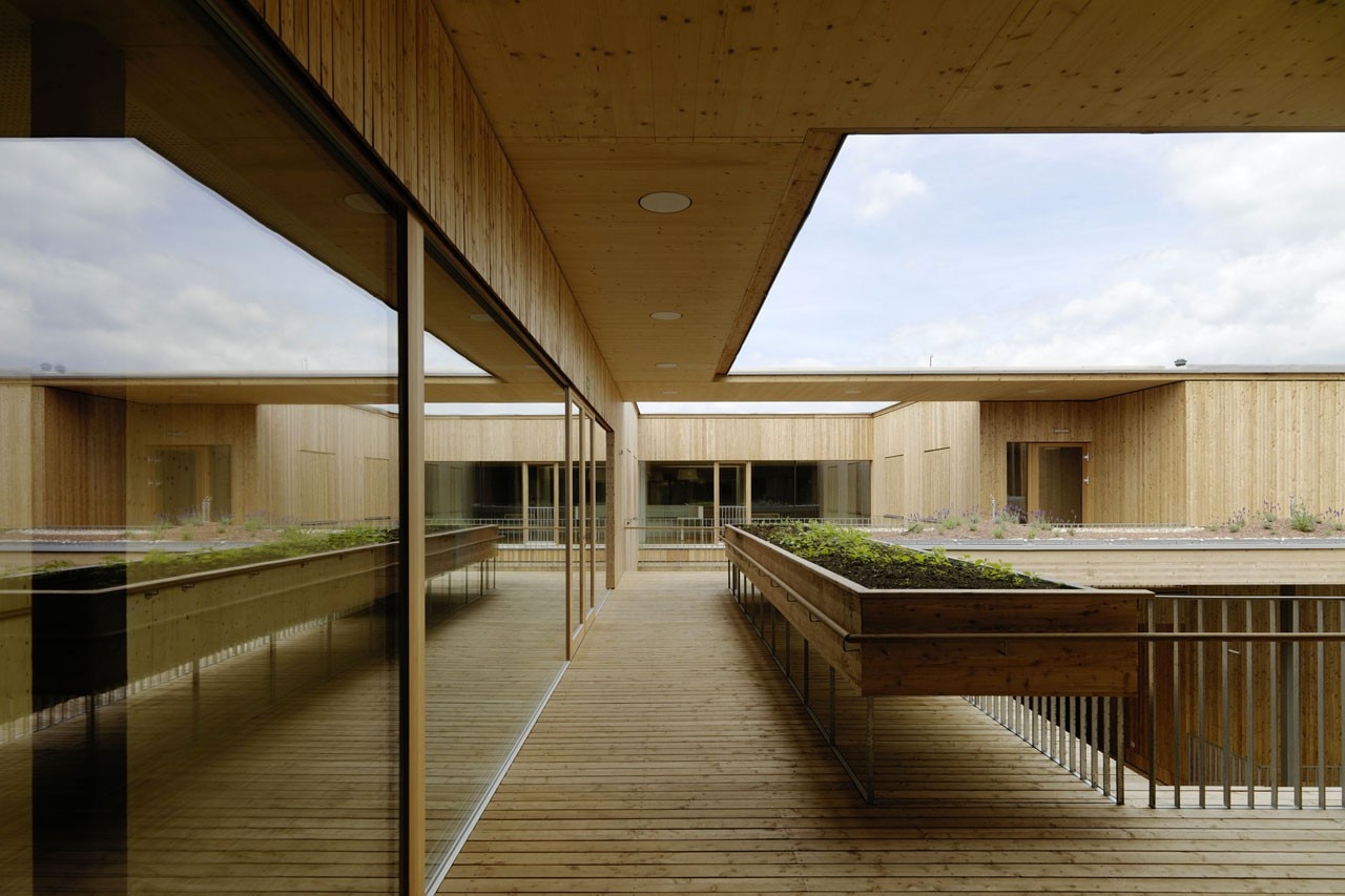 Dietger Wissounig Architekten, Peter Rosegger Nursing Home, Graz, Austria