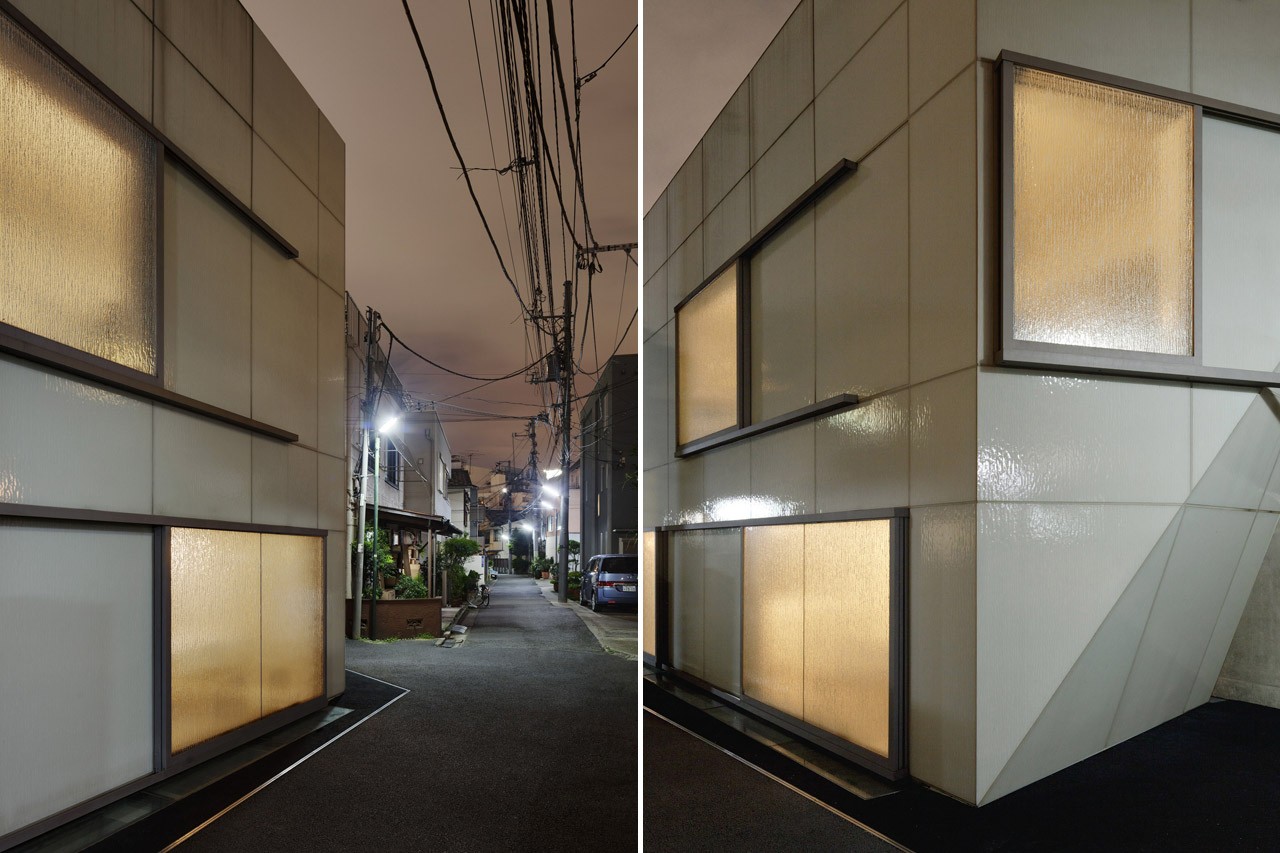 Wiel Arets, A’ House, Tokyo, Japan