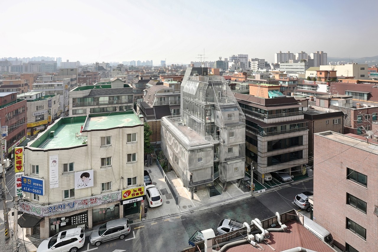 SsD Architecture, Songpa Micro Housing, Seoul, Korea