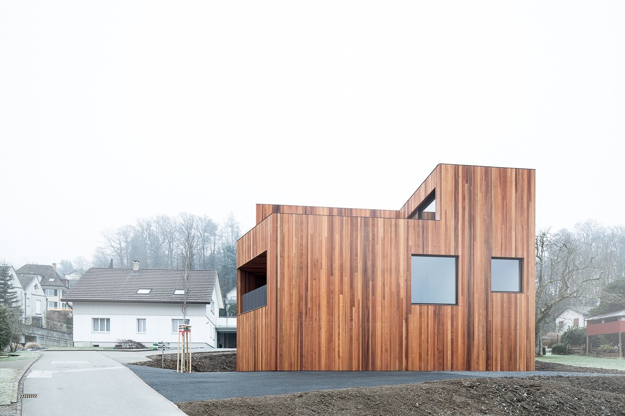 Gautschi Lenzin Schenker Architekte,  House in Rombach, Switzerland