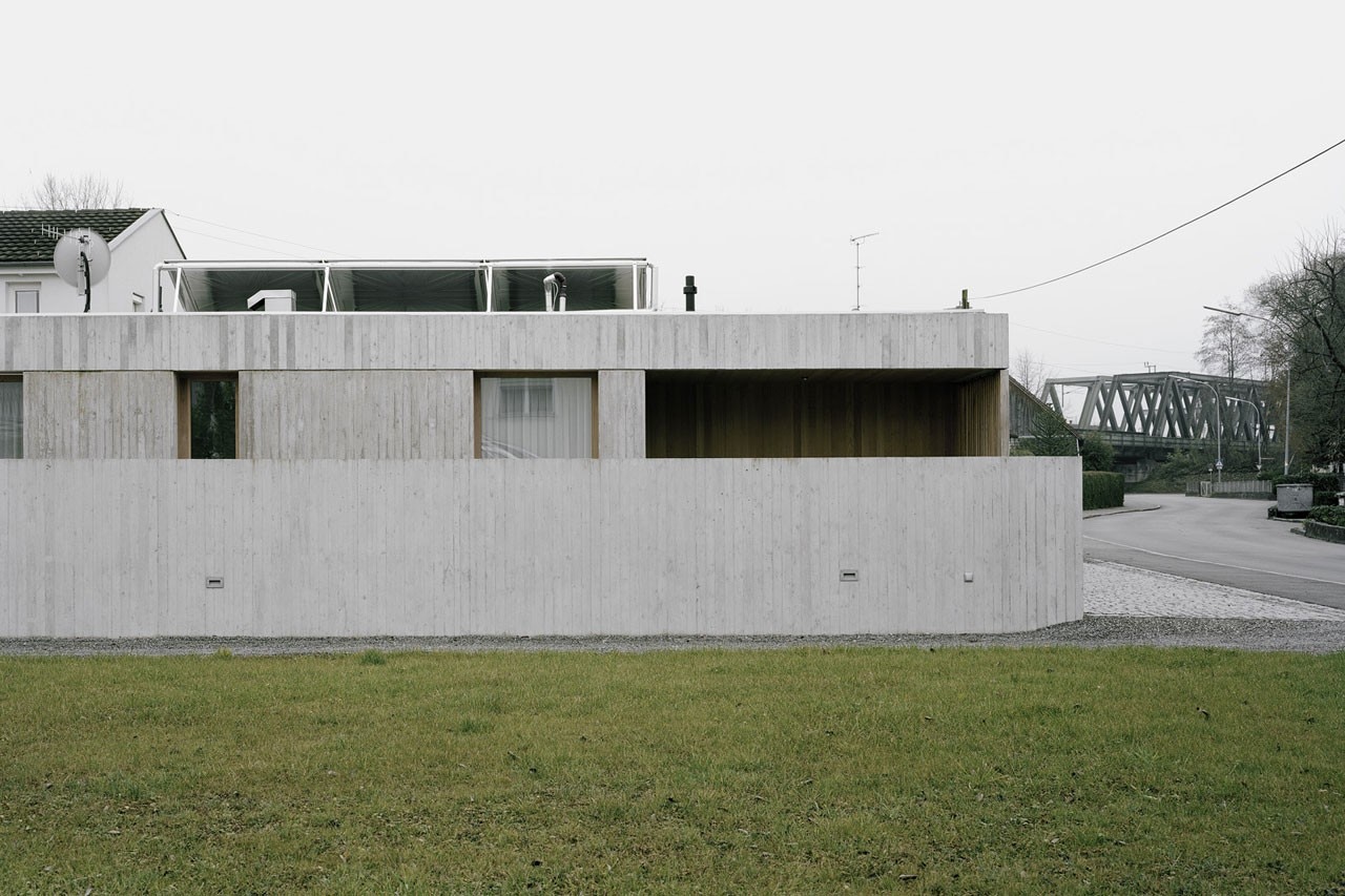 Bechter Zaffignani Architekten, House G.,  Rhine Valley, Vorarlberg, Germany