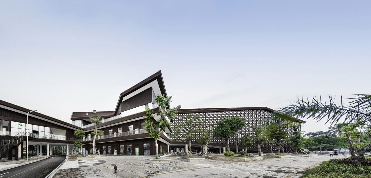 Atelier Alter, Xinglong Visitor Center, Xinglong Town, Hainan, China. Photo Courtesy Atelier Alter