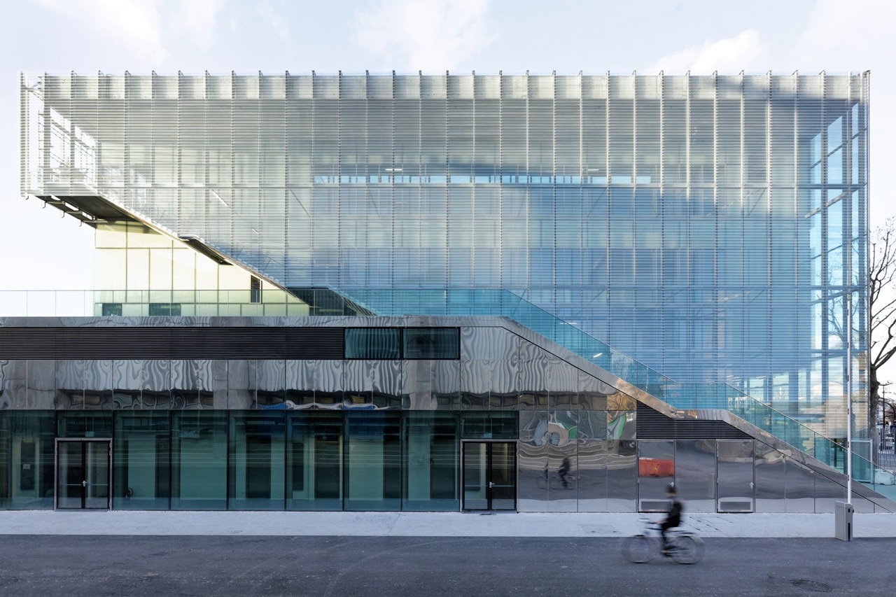 DFA/Dietmar Feichtinger Architectes, Sport Centre Jules Ladoumegue, Paris