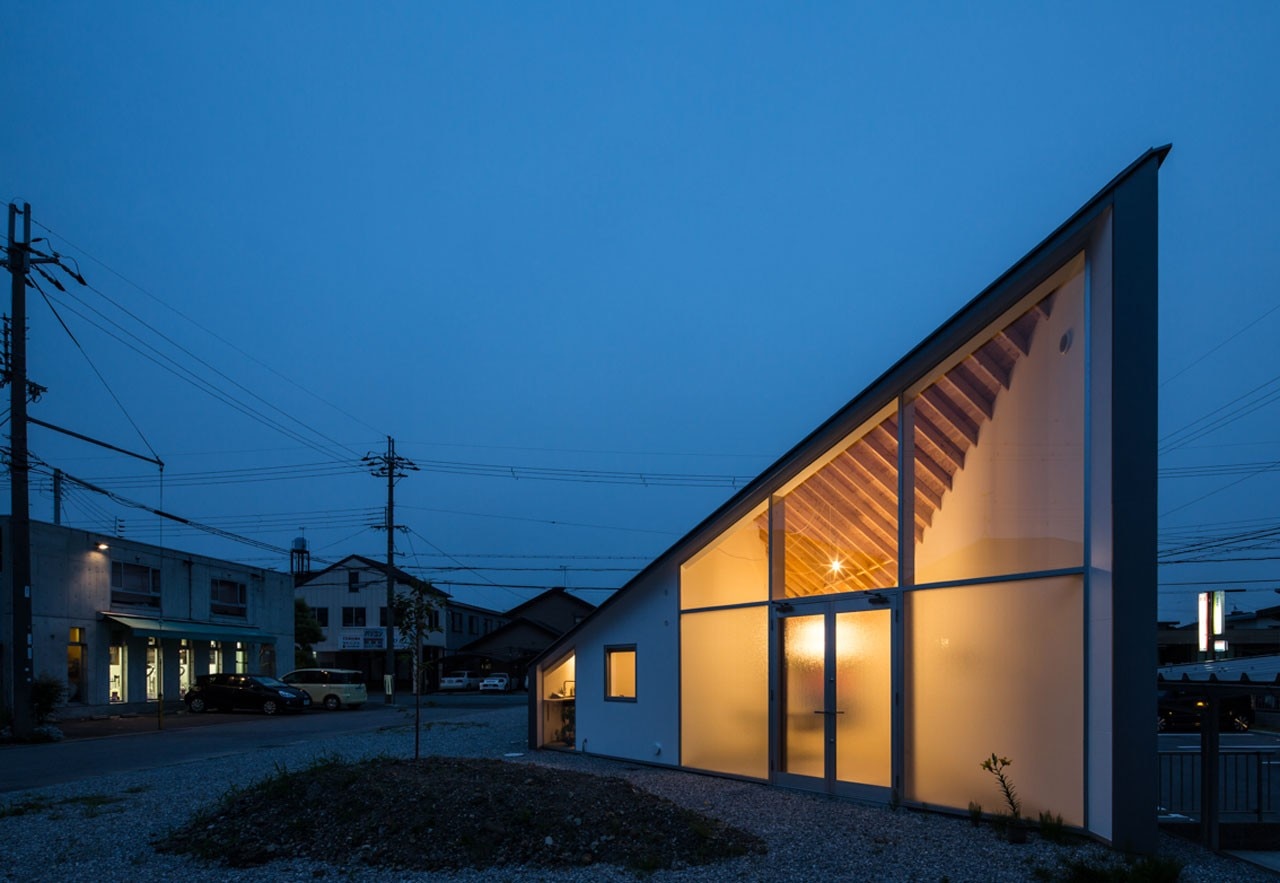 Alphaville Architects, Skyhole, Hikone, Shiga, Japan