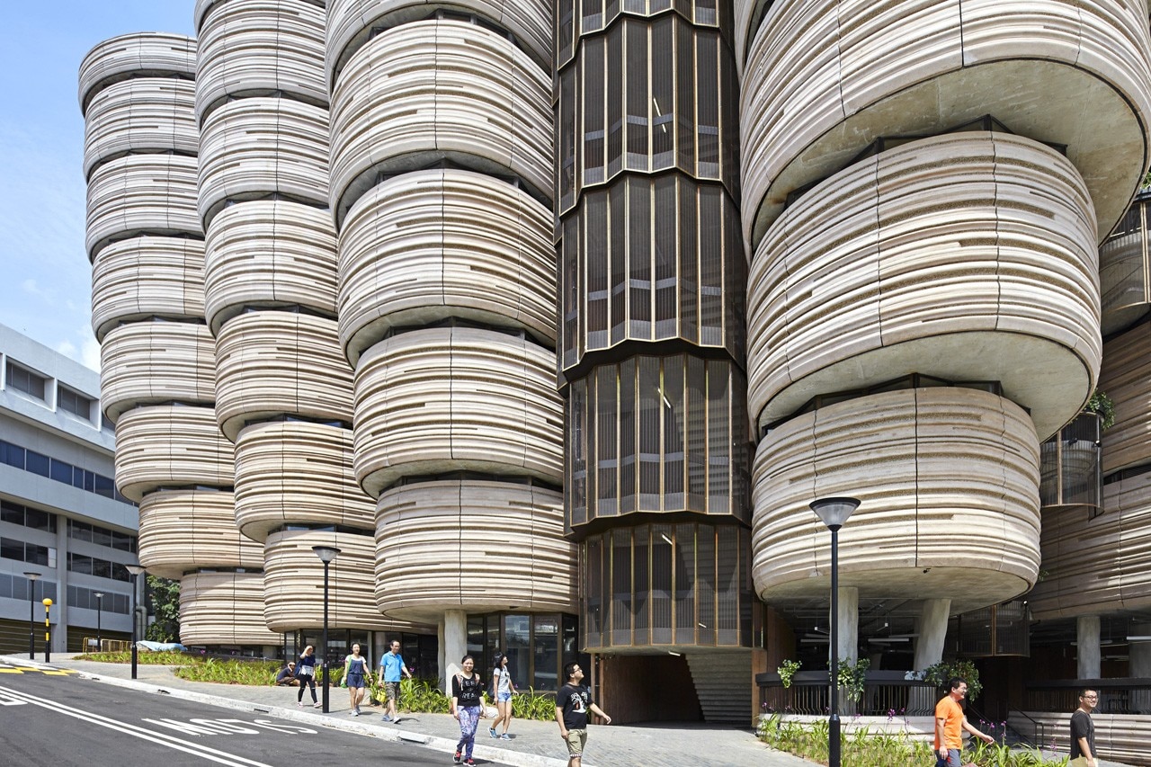 Heatherwick Studio with CPG Consultants, Nanyang Technological University Learning Hub, Singapore
