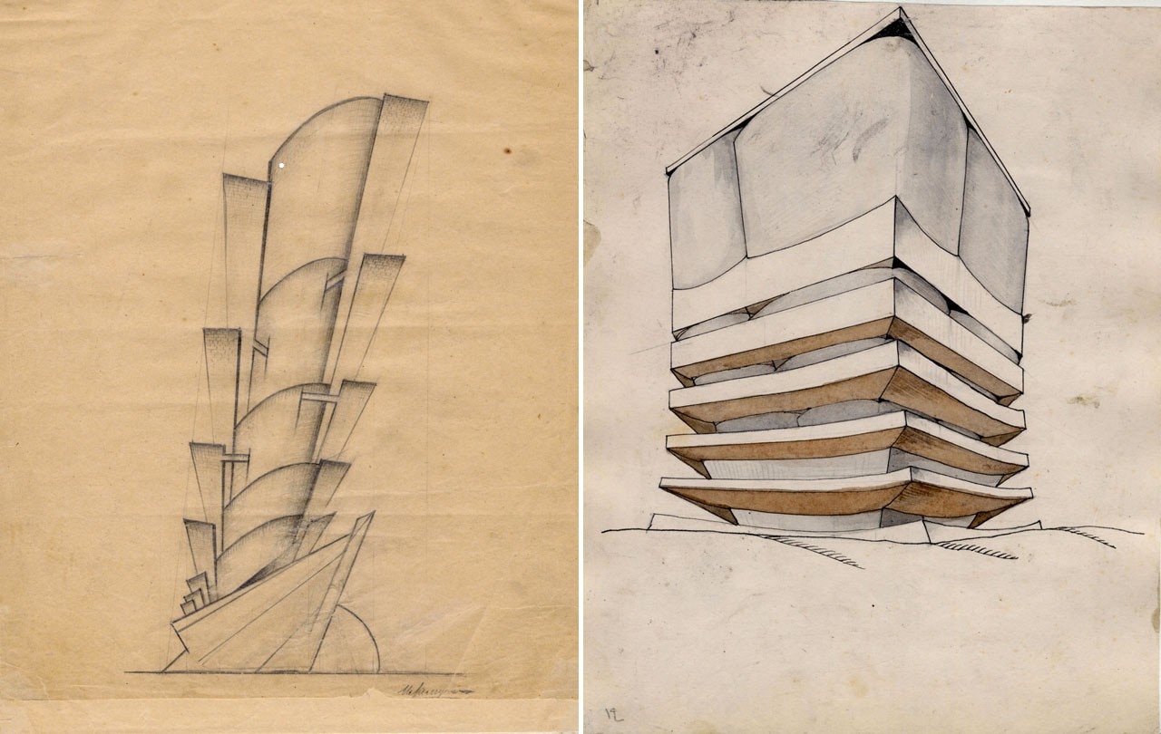 VKhUTEMAS – A Russian Laboratory of Modernity Architecture designs 1920-1930 