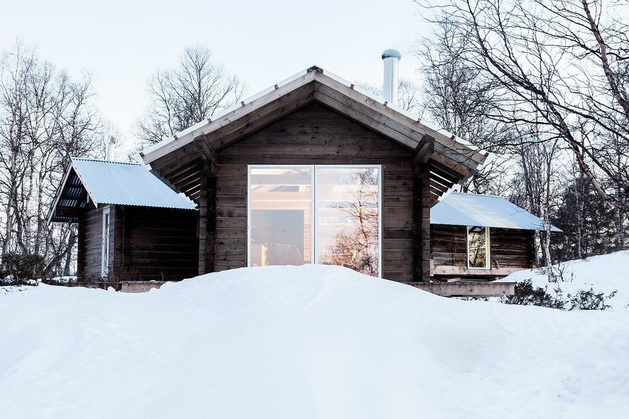 Aslak Haanshuus Arkitekter AS, Cabin at Femunden, Norway