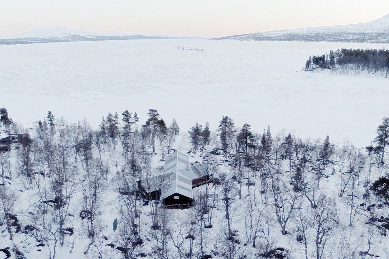 Aslak Haanshuus Arkitekter AS, Cabin at Femunden, Norway
