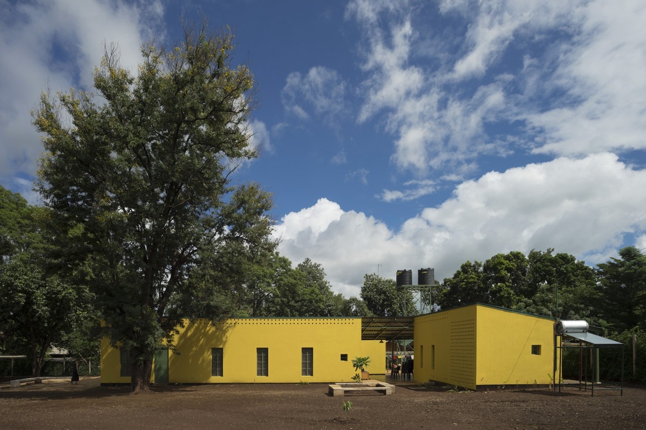Hollmén Reuter Sandman Architects, KWIECO Shelter House, Moshi, Tanzania